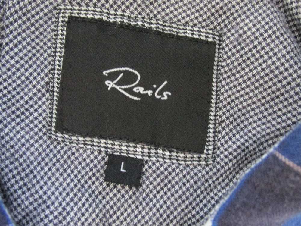 Rails Rails Women's L/Sleeve Double Sided Shirt S… - image 2