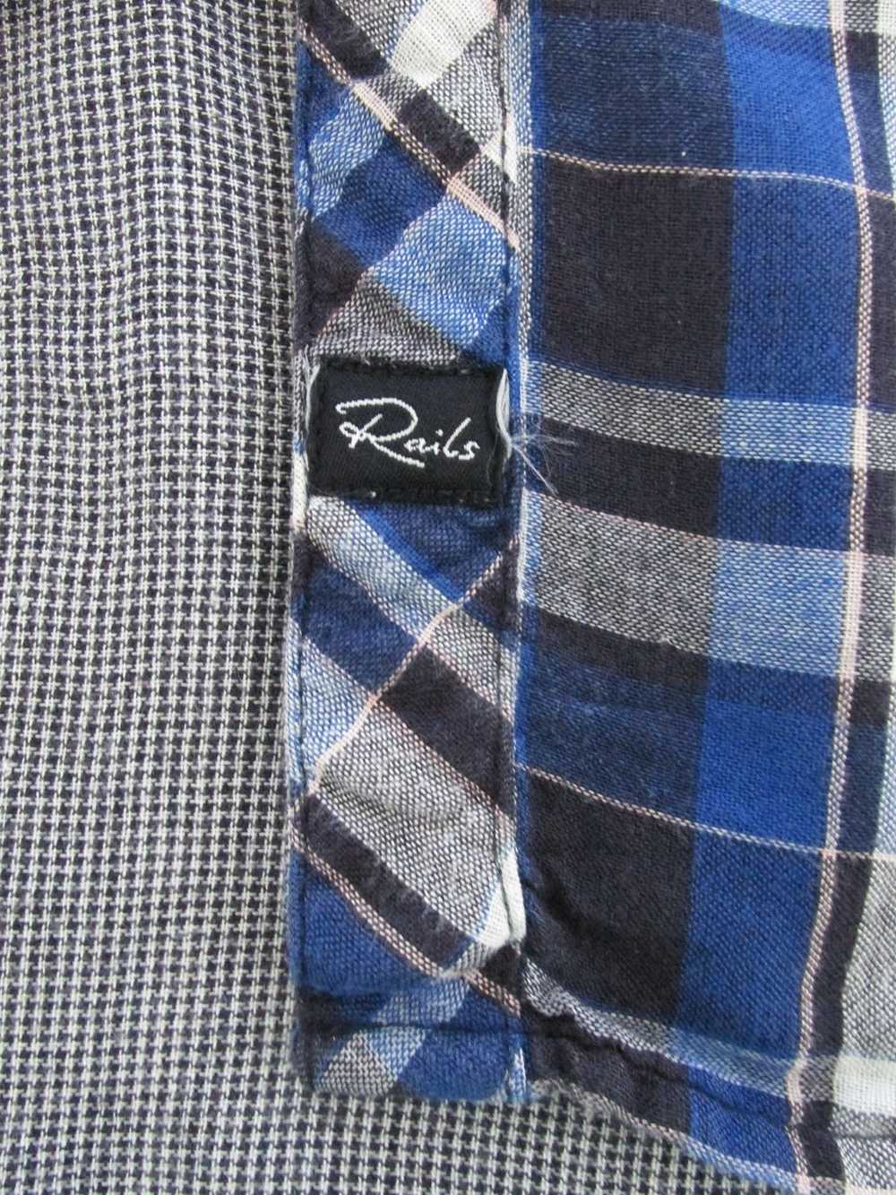 Rails Rails Women's L/Sleeve Double Sided Shirt S… - image 6