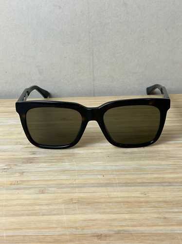 Gucci Gucci GG0267S Sunglasses 53-19 145 Black Gol