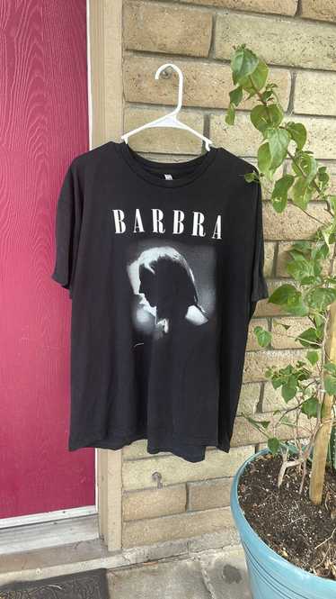 Band Tees Barbra Streisand concert tshirt