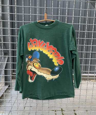 Band Tees × Streetwear × Vintage Vintage DJ Waxwe… - image 1