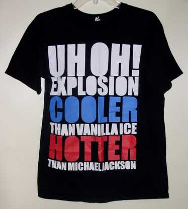 Rock Band × Very Rare × Vintage Uh Oh! Explosion … - image 1
