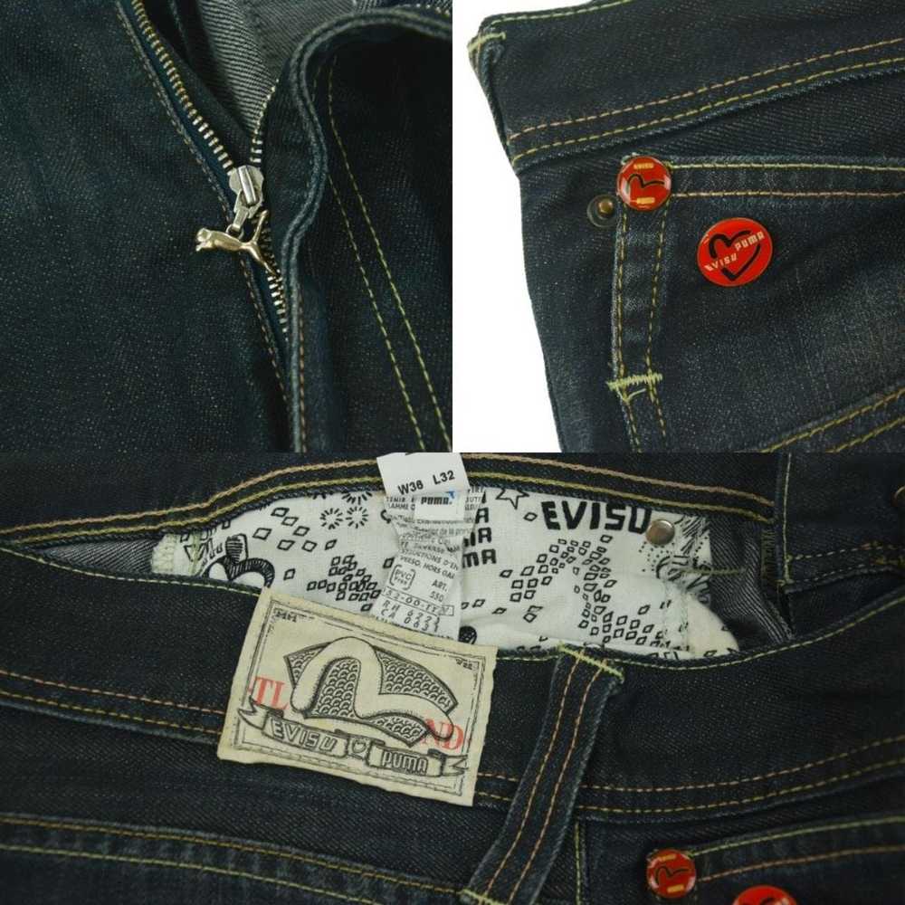 Evisu Evisu X Puma Double Gull Japanese Denim Jea… - image 4