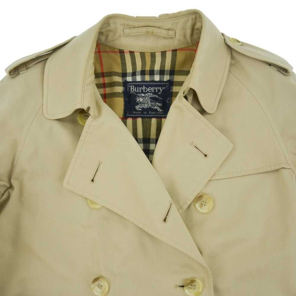 Burberry Vintage Burberry Trench Coat Woman’s Siz… - image 3