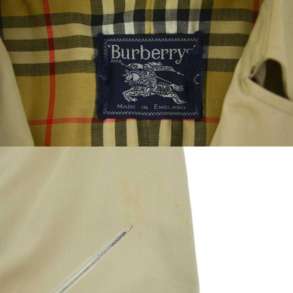 Burberry Vintage Burberry Trench Coat Woman’s Siz… - image 4