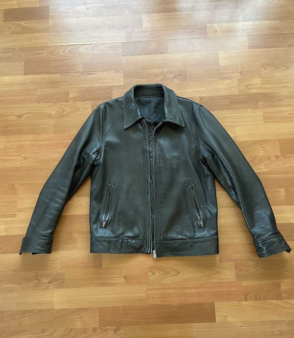 Wacko maria leather jacket - Gem