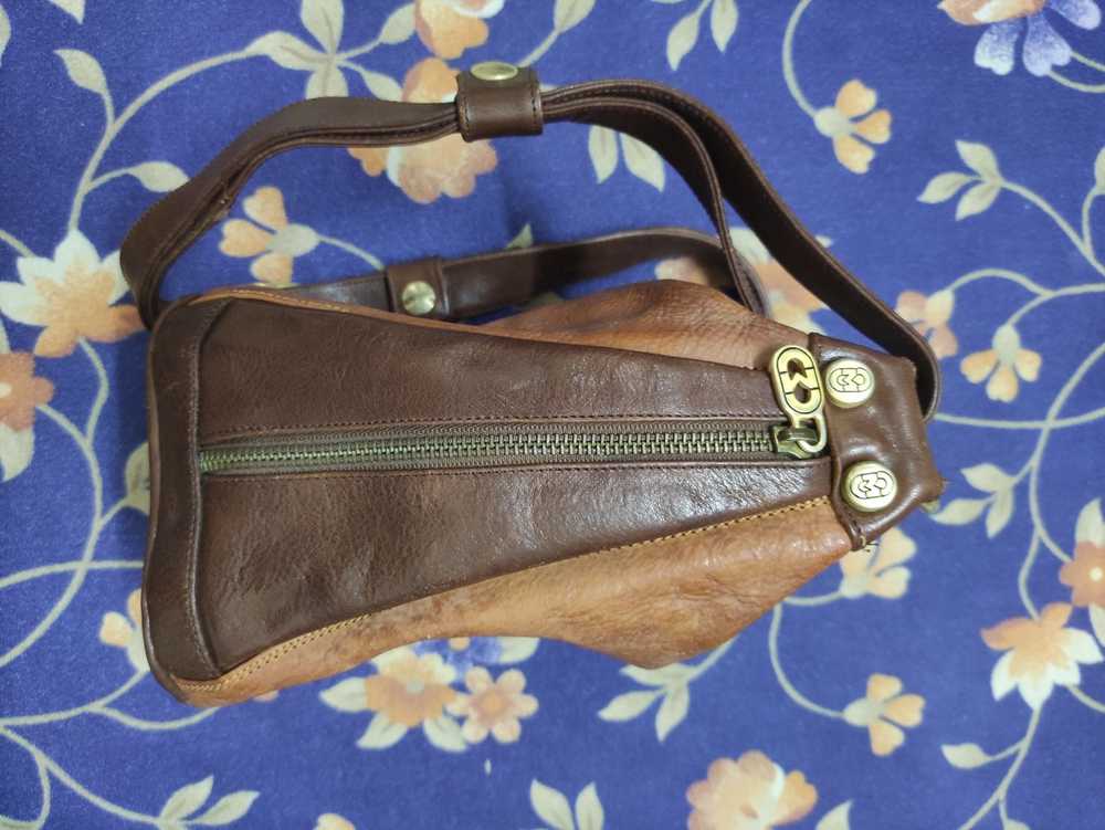 Vintage Marino Orlandi Sling Bag Leather - image 2