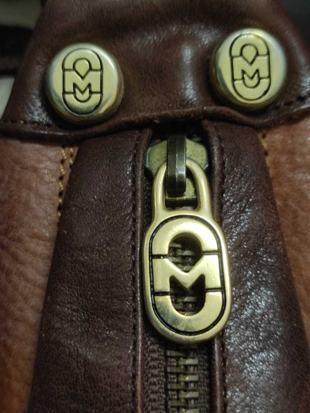 Vintage Marino Orlandi Sling Bag Leather - image 6