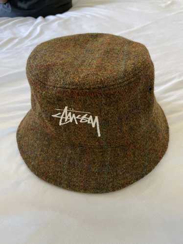 Harris Tweed × Stussy Stussy X Harris Tweed Bucket