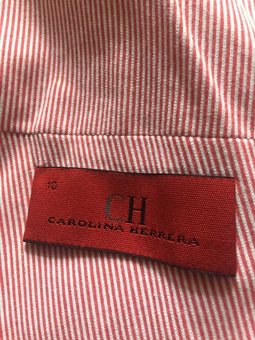 Carolina Herrera Carolina Herrera Red White Strip… - image 12