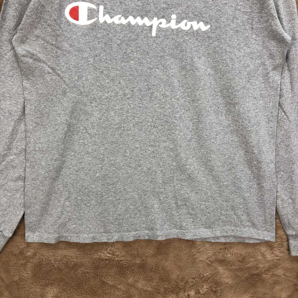 Champion × Sportswear × Streetwear Champion Big L… - image 4