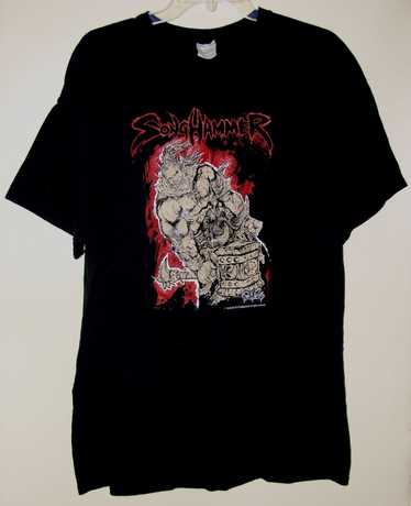Rock Band × Rock T Shirt × Very Rare Songhammer Co