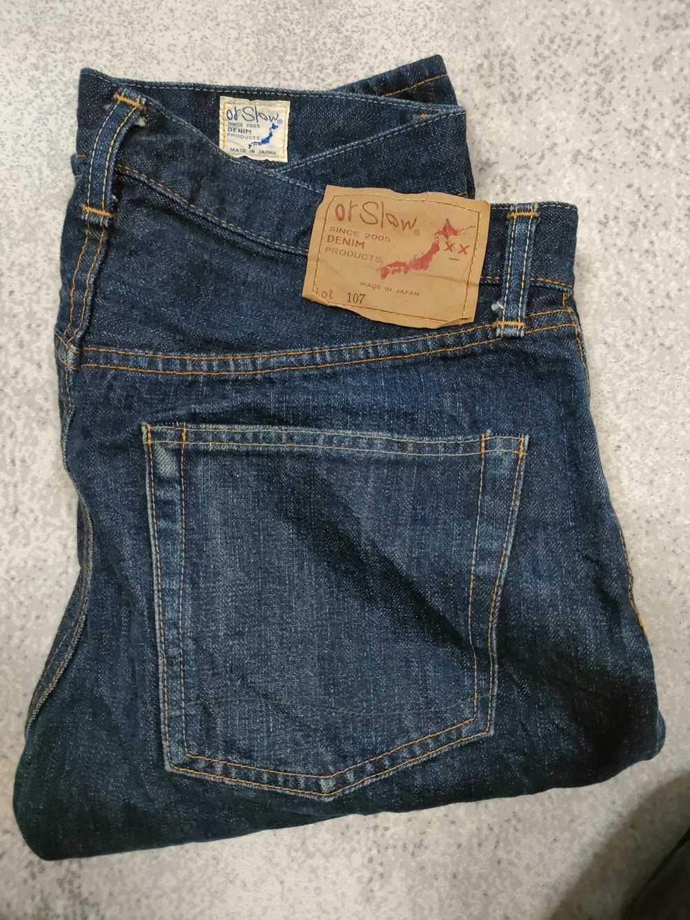 Japanese Brand × Orslow Or slow Selvedge Jeans - image 2