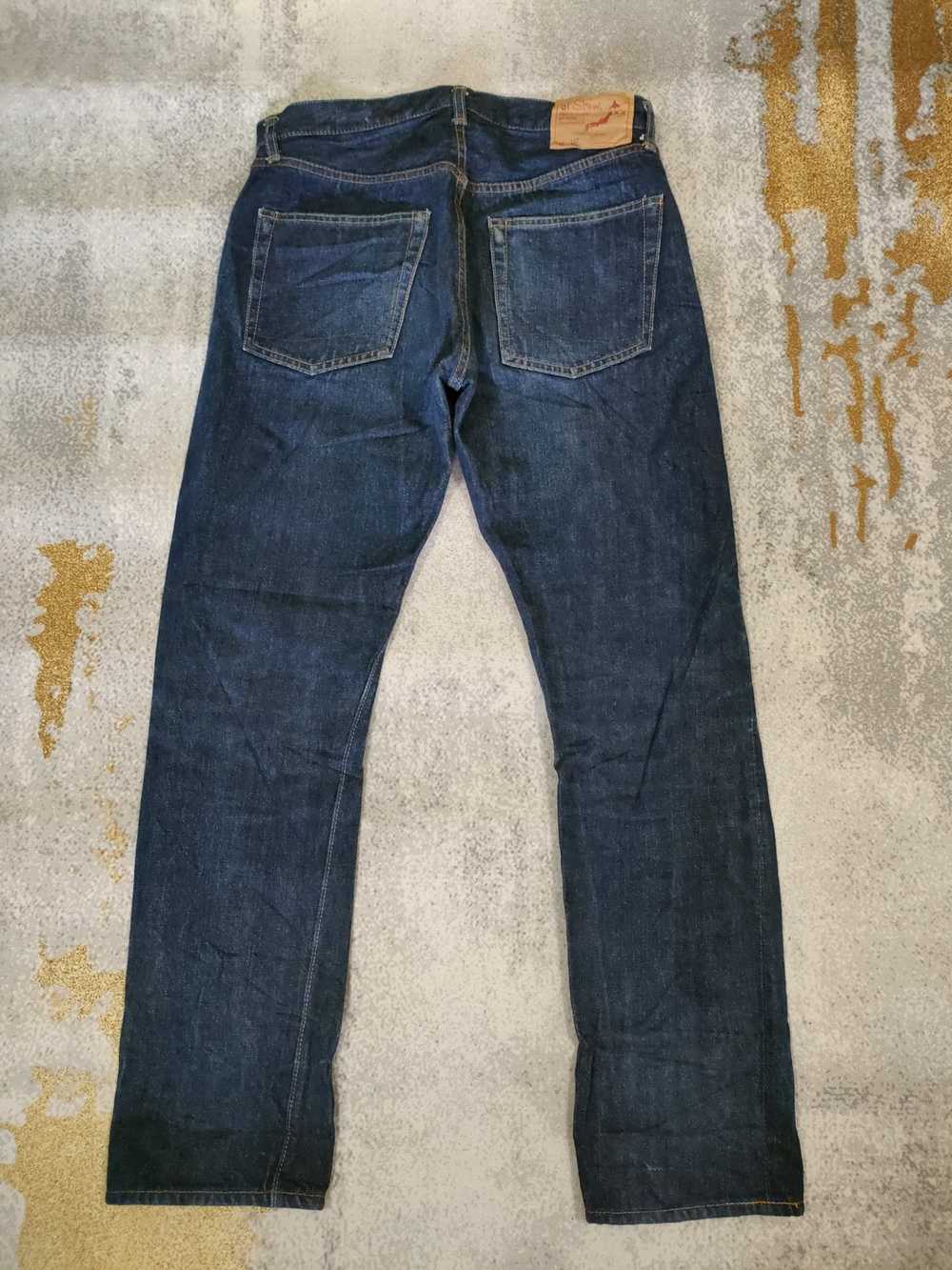 Japanese Brand × Orslow Or slow Selvedge Jeans - image 3