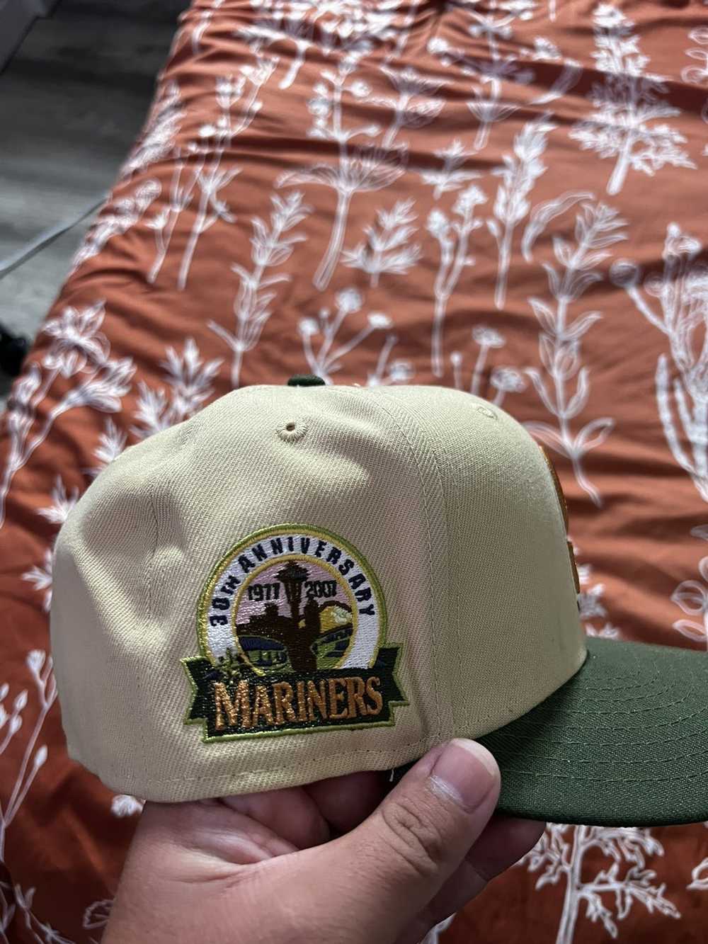 New Era Seattle Mariners Fitted Hat - Gem