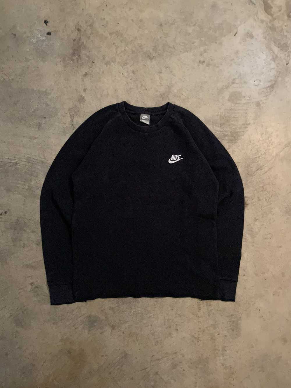 Nike × Streetwear × Vintage Vintage Nike Knit Lon… - image 1