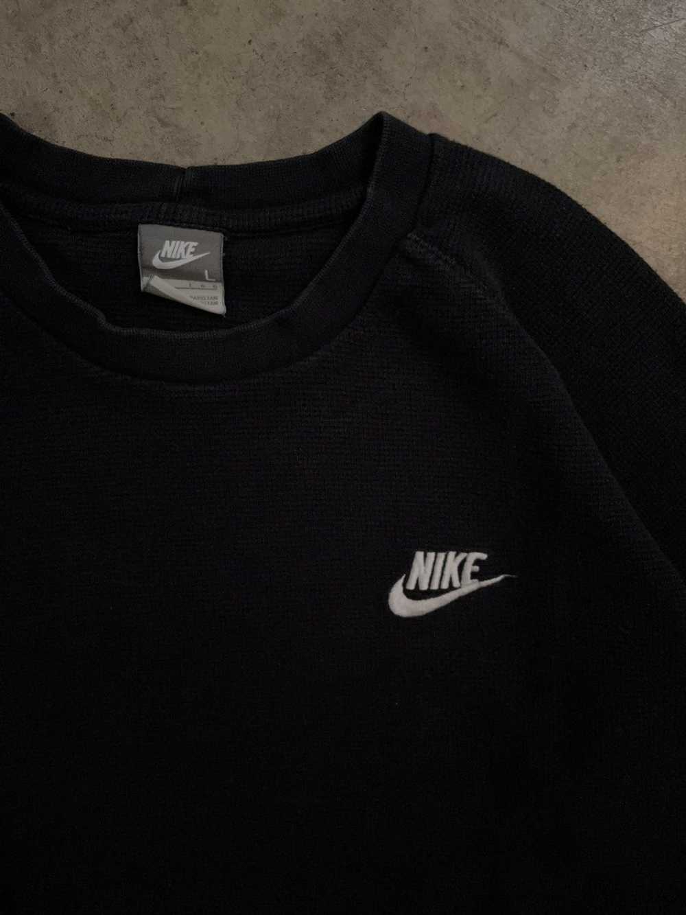 Nike × Streetwear × Vintage Vintage Nike Knit Lon… - image 4