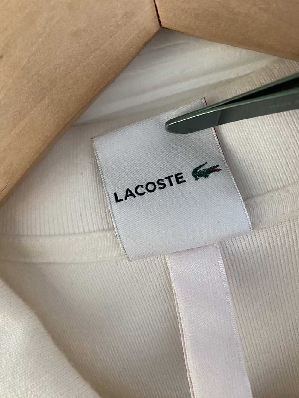 Lacoste × Supreme Supreme x Lacoste SS18 White Ve… - image 6