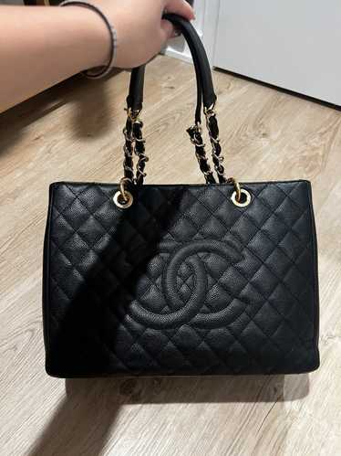 Chanel Chanel GST Grand Shopping Tote Bag