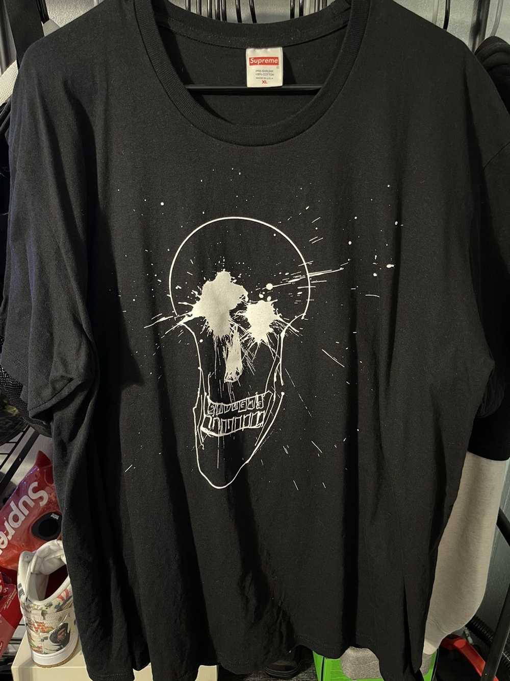 Supreme Supreme Ralph Steadman Skull Tee - image 1