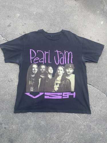 Pre-owned Band Tees X Rock T Shirt Vintage 90's Pearl Jam By Ames