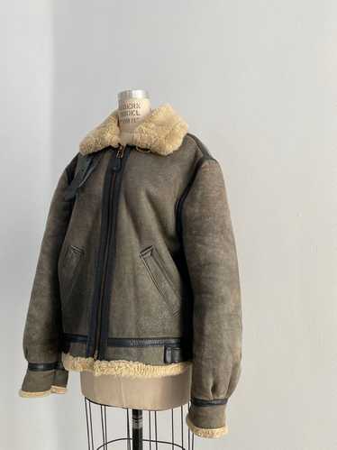 ま*と様 80s schott B-6 real mouton flight j ま*と様 80s schott B-6 real mouton flight j - メルカリ