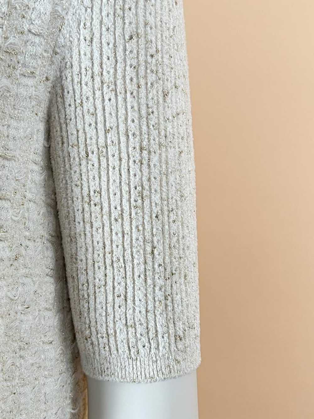 Chanel Paris/Cosmopolite Beige Knitted Dress - image 5