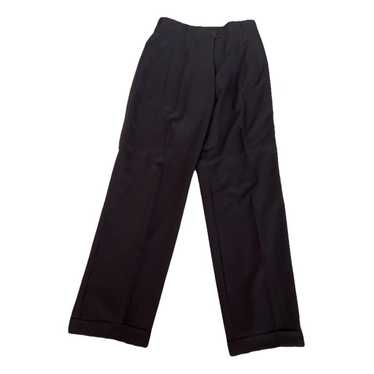 Chanel Wool trousers - image 1