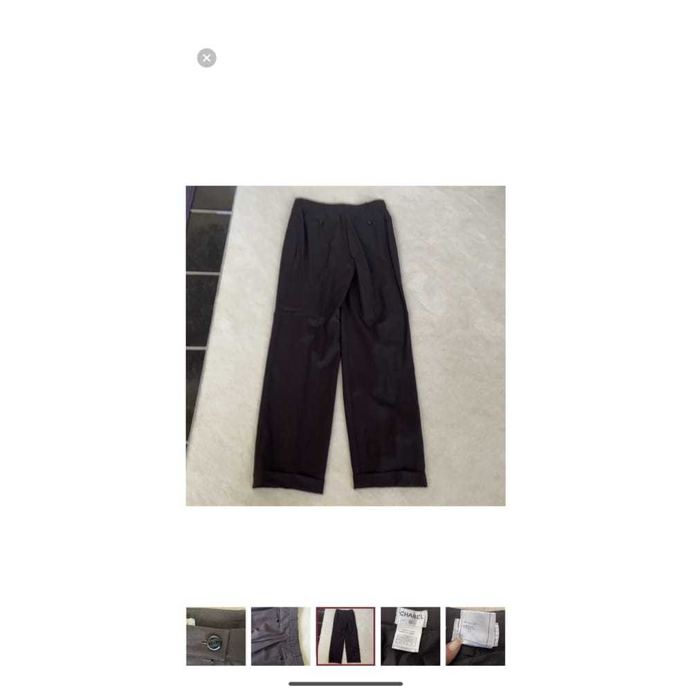 Chanel Wool trousers - image 8