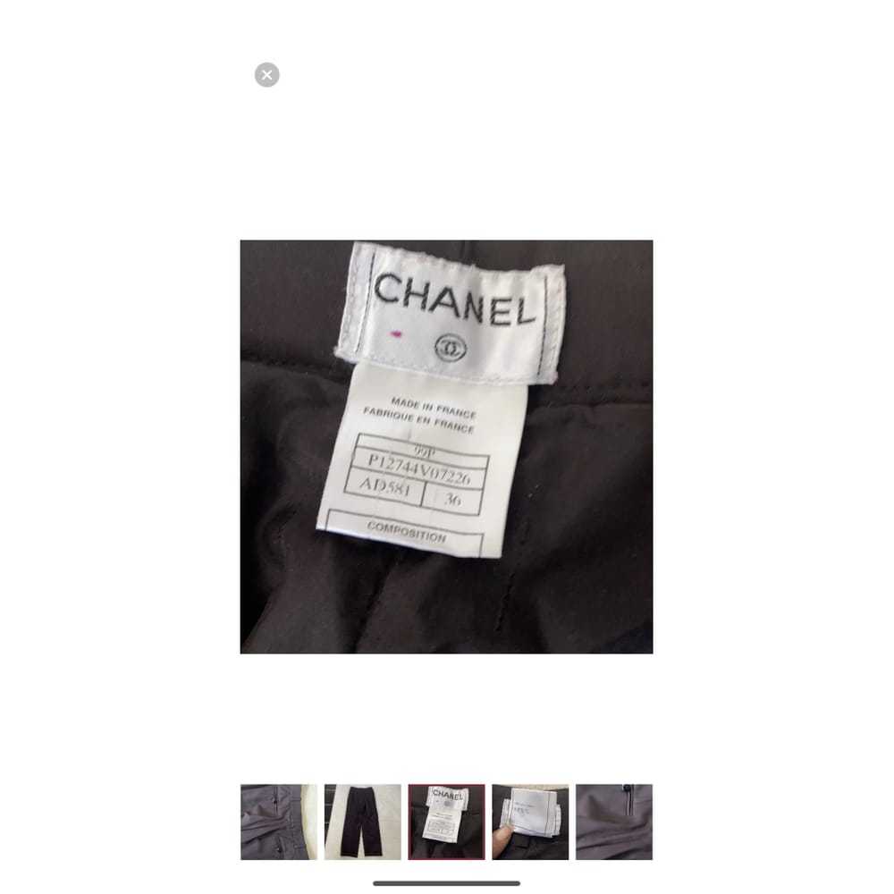 Chanel Wool trousers - image 9