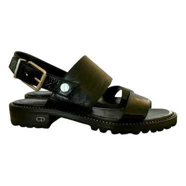 Dior DiorAct leather sandals - image 1