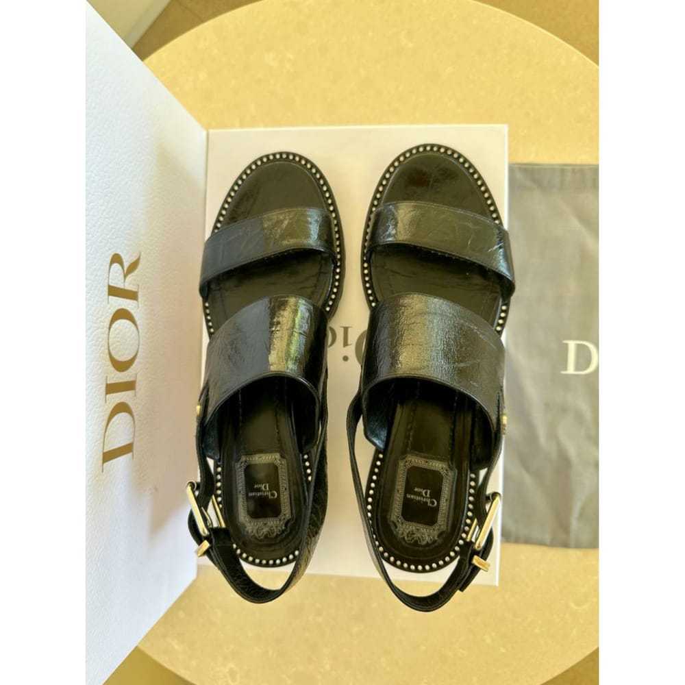 Dior DiorAct leather sandals - image 2