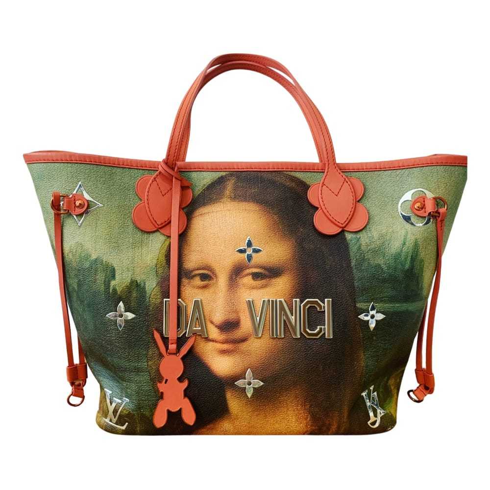 Louis Vuitton Neverfull leather tote - image 1