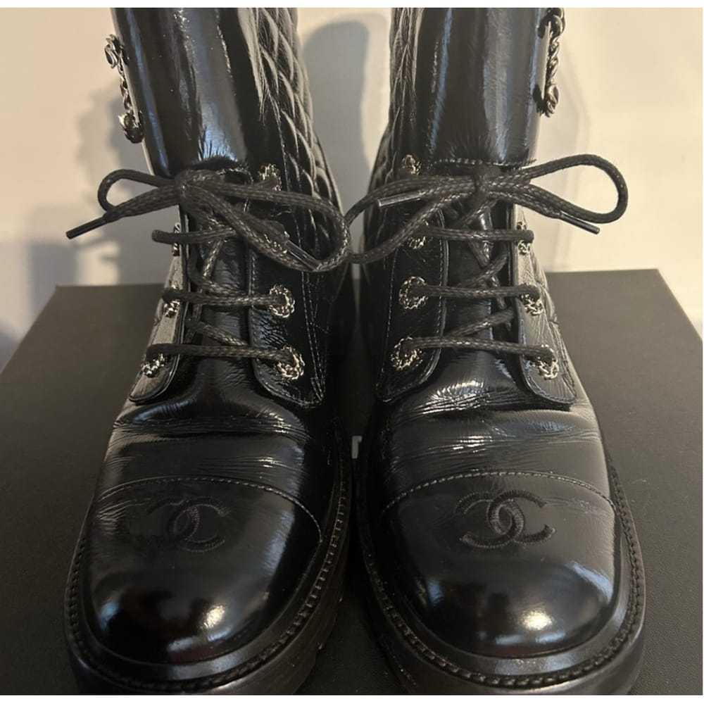 Chanel Patent leather boots - image 4