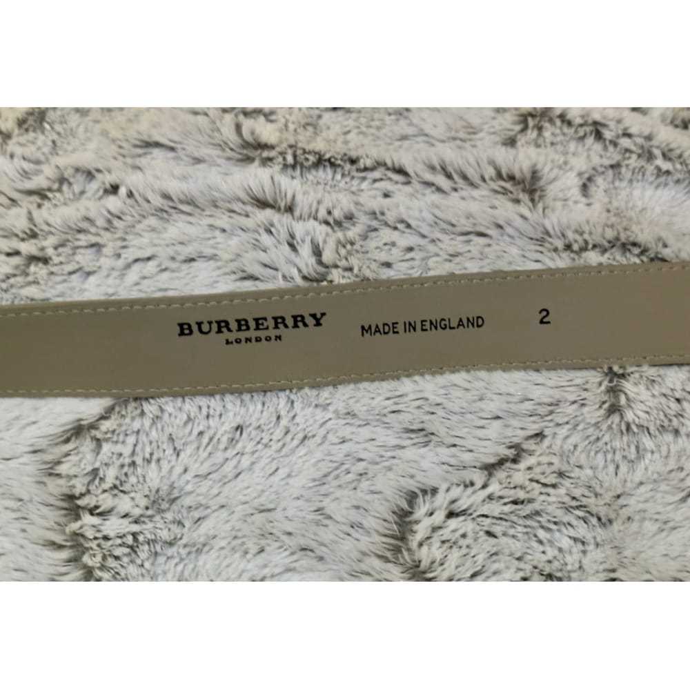 Burberry Patent leather belt - image 2