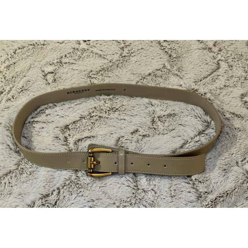 Burberry Patent leather belt - image 4