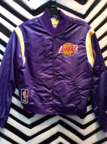Now Available: Starter Los Angeles Lakers Varsity Jacket — Sneaker
