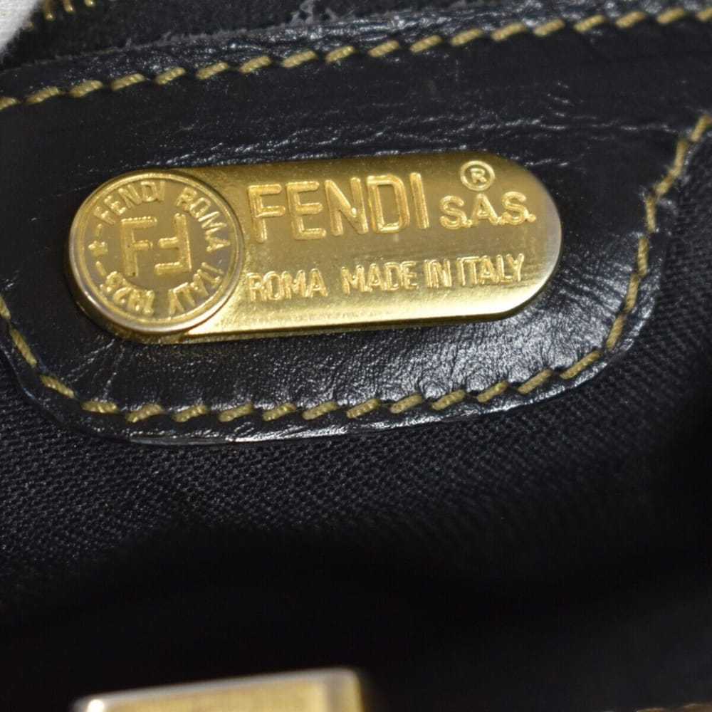 Fendi Leather tote - image 8