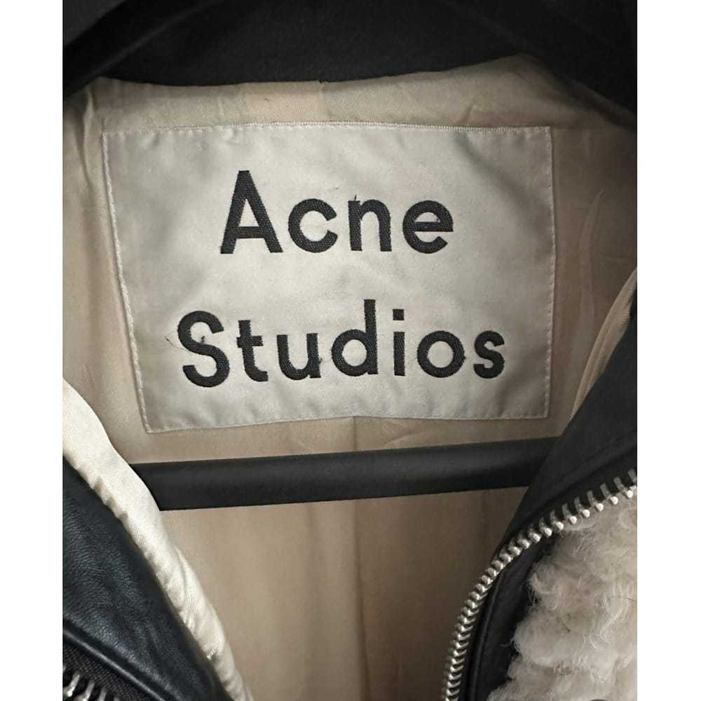 Acne Studios Faux fur coat - image 3