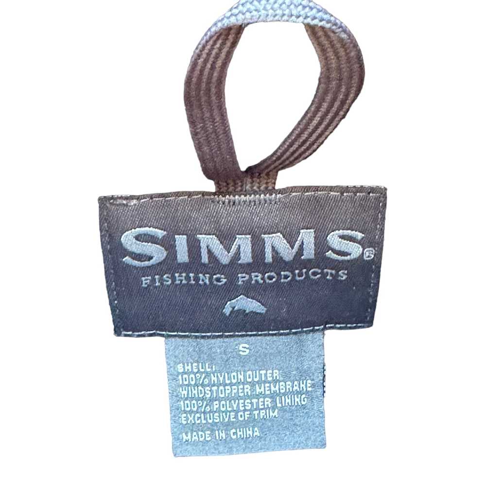 Y2K Simms fly fishing soft shell Small - image 2