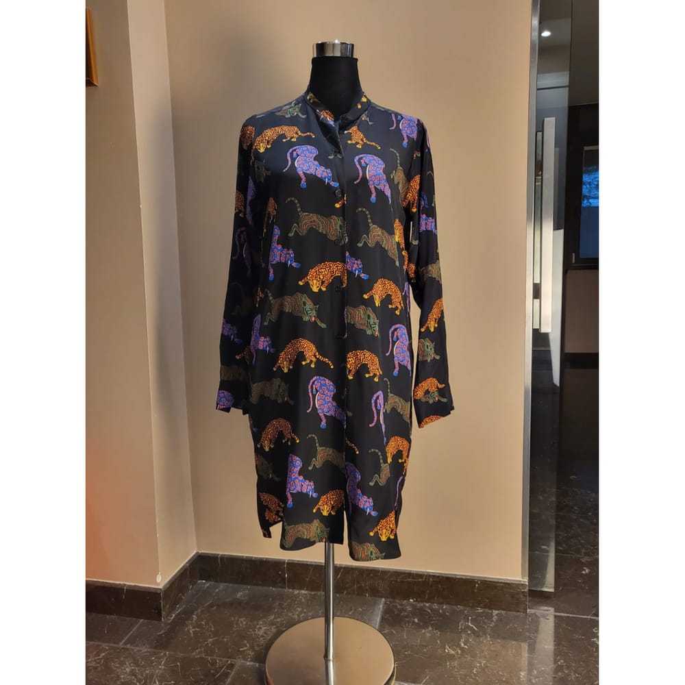 Stella McCartney Silk mid-length dress - image 8