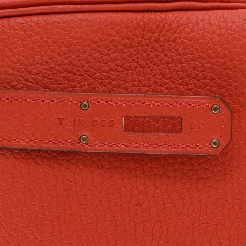 Hermès Kelly 28 leather handbag - image 4