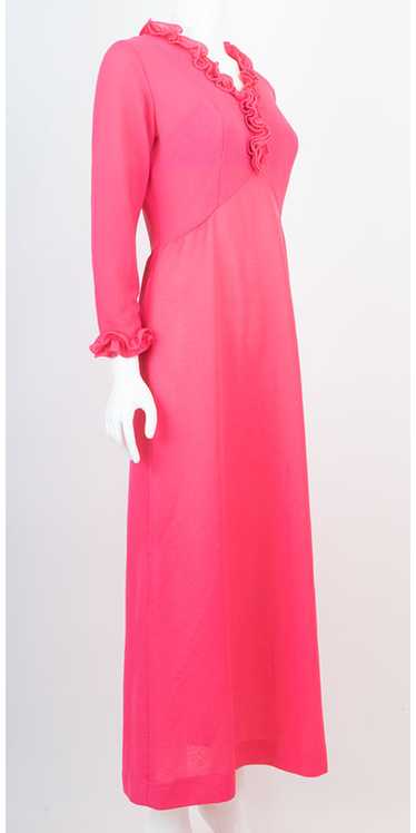 Barbie Pink 1960s Maxi Dress