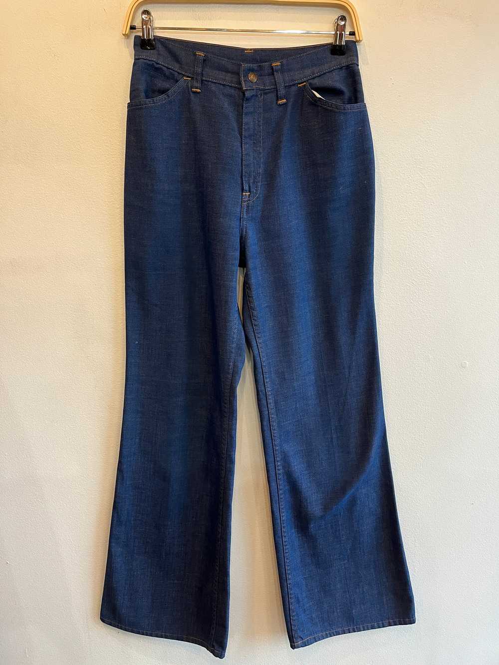 Vintage 1970’s Levi’s “Big E” 917 Denim Jeans - image 1