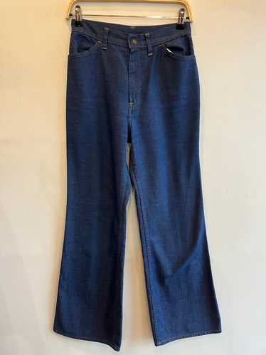Vintage 1970’s Levi’s “Big E” 917 Denim Jeans - image 1