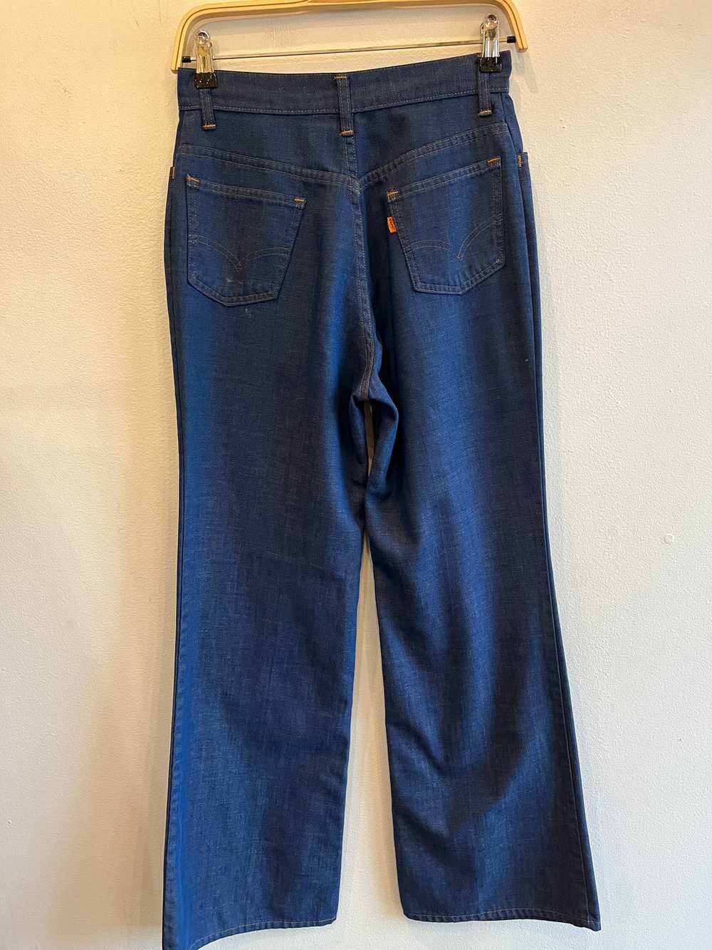Vintage 1970’s Levi’s “Big E” 917 Denim Jeans - image 3