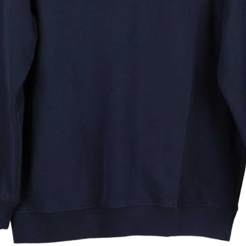 Southern Proper Sweatshirt - Large Navy Cotton Bl… - image 6