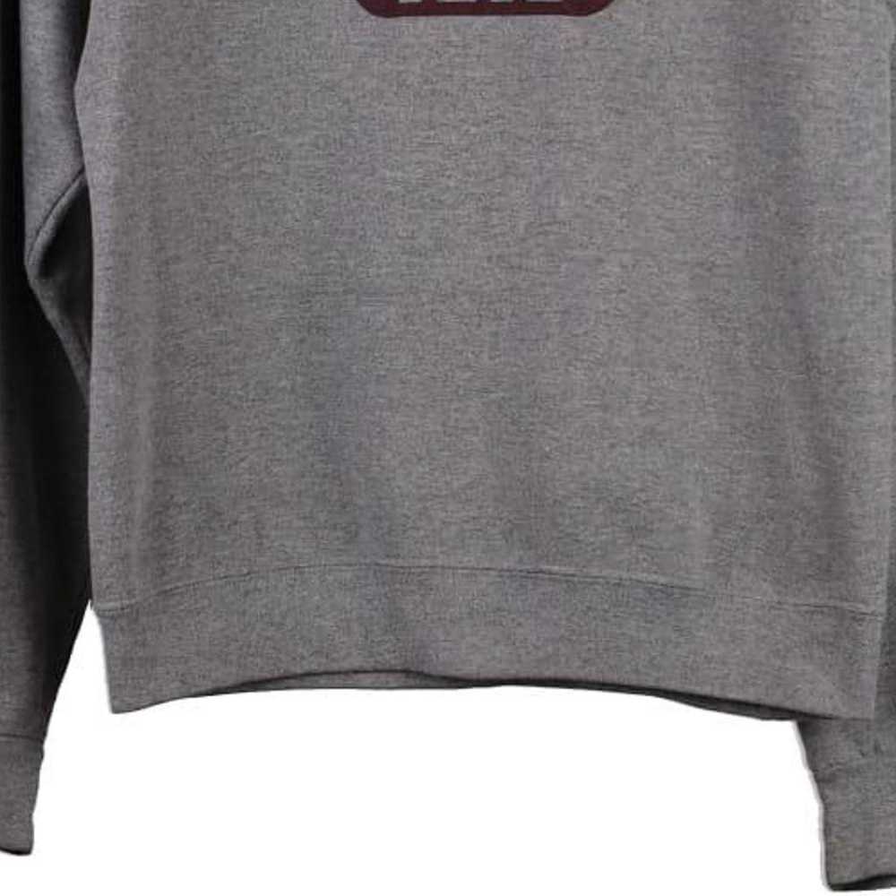 Colgate Gildan Sweatshirt - Small Grey Cotton Ble… - image 4