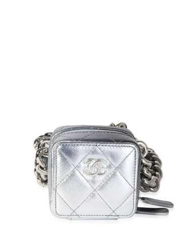 CHANEL Pre-Owned 2022 Coco Punk Cube shoulder bag 