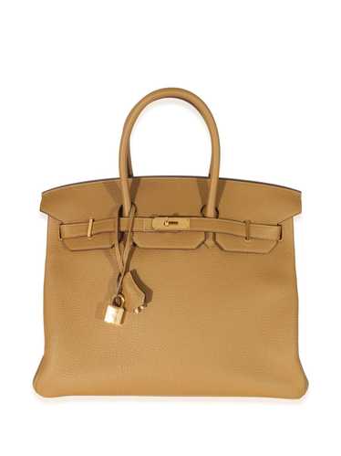 Hermès Pre-Owned 2021 Birkin 35 handbag - Brown